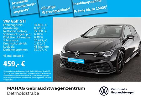 VW Golf Volkswagen VIII GTI Clubsport 2.0 TSI BlackStyle Navi