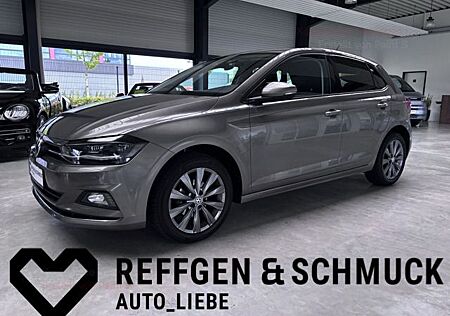 VW Polo Volkswagen HIGHLINE +KLIMA+NAVI+LED+ALLWETTER+ALU+TÜV+