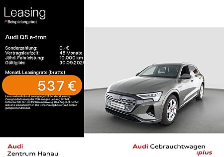 Audi Q8 e-tron 55 quattro advanced*NAVI-PLUS*HUD*LEDE