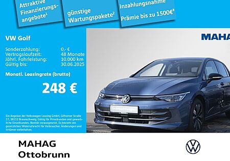 VW Golf Volkswagen VIII 1.5 TSI GOAL NewModel AHK Navi LED+ 6-