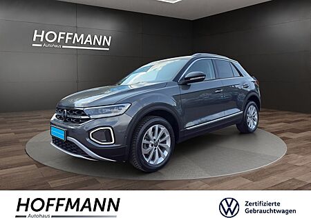 VW T-Roc Volkswagen 1.5 TSI Style DSG AHK+Navi+LED+PDC
