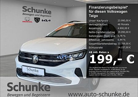 VW Taigo Volkswagen Life 1.0 TSI EU6d Digitales Cockpit LED Mu