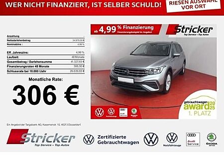 VW Tiguan Allspace Volkswagen Life 1.5TSI DSG 306,-ohne Anzahl