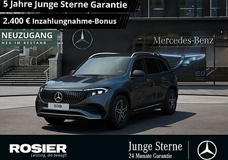 Mercedes-Benz EQB 350 4M AMG Sport Distr. LED Navi Kamera Spur