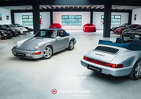 Porsche 964 .2 CARRERA 2 CABRIOLET MANUAL 1 OF 1.414EX*!