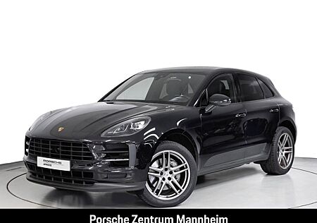 Porsche Macan S Kamera Anhängevorrichtung Lenkradheizung