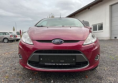 Ford Fiesta 1.25 - Klimaautomatik - Alu