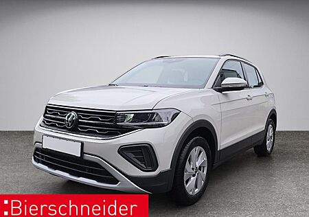 VW T-Cross Volkswagen 1.0 TSI DSG 5-J-GAR NAVI AHK