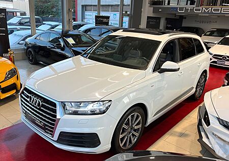 Audi Q7 3.0 TFSI quattro|S-LINE|VIRTUAL|AHK|BOSE|PANO