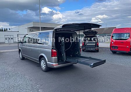VW T6 Caravelle Volkswagen lang el. Rampe