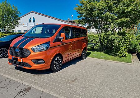 Ford Tourneo Custom 2.0 EcoBlue 125kW 320 L1 Spor...
