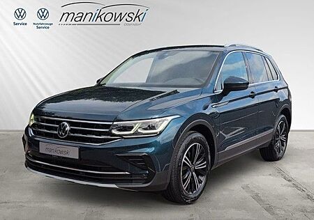 VW Tiguan Volkswagen Elegance 2.0TDI AHK+18Alu+EasyOpen Matrix