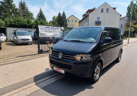 VW T5 Multivan Volkswagen 2.0/140PS/7 Sitze7/AHK/Navi7/Tisch/