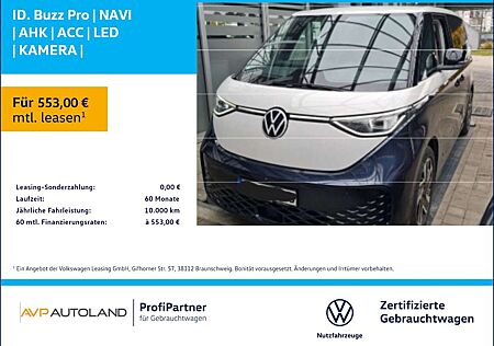 VW ID.BUZZ Volkswagen ID. Buzz Pro | NAVI | AHK | ACC | LED | KAMERA |
