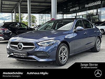 Mercedes-Benz C 300 de 18"-AMG Pano AHK 360° LEDER 4xSitzheiz.
