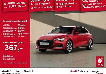 Audi A3 Sportback advanced 35 TFSI S tronic Keyless
