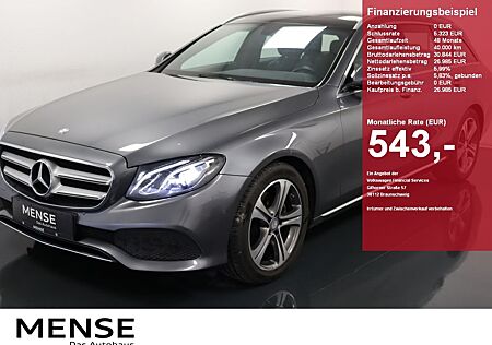 Mercedes-Benz E 220 d T- Modell Avantgarde |AHK|Luft|Pano|LED