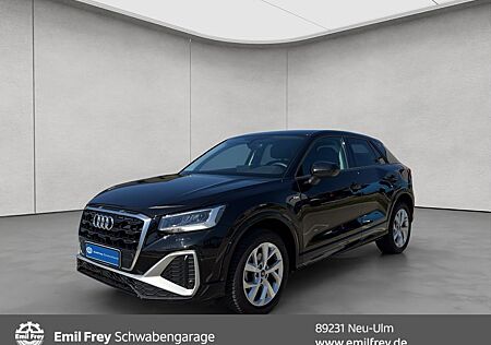 Audi Q2 35 TFSI S tronic S line *NAVI*DAB*RFK*