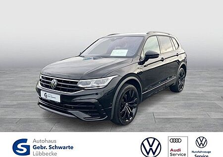 VW Tiguan Allspace Volkswagen 2.0 TDI DSG R-Line 4M PANO+7SITZ