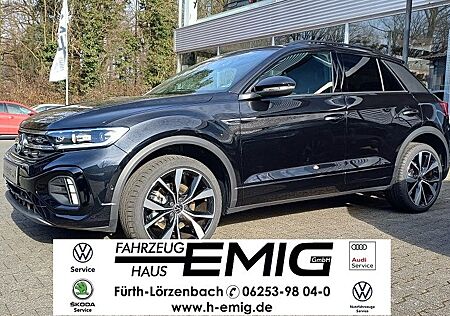 VW T-Roc Volkswagen R-Line ANSCHLUSSGARANTIE,AHK,PANORAMA,KAME