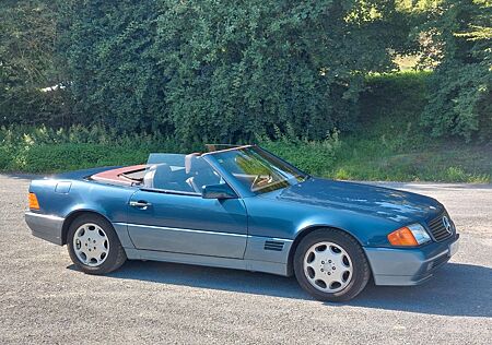 Mercedes-Benz SL 300 R129 Nautikblau Top Zustand