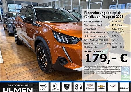Peugeot 2008 e- GT Elektromotor 136 Navi Rückfahrkamera
