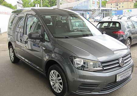 VW Caddy Volkswagen 1,4TSI BMT/1.Hand/Navi/PDC/AppConnect/Temp
