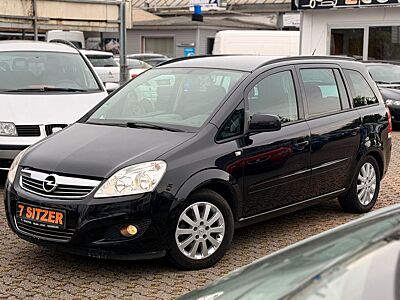 Opel Zafira B Edition*MFL*LPG GAS*PDC*7 SITZER*