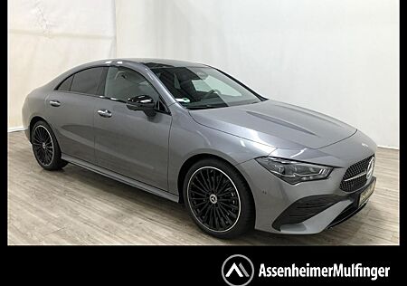 Mercedes-Benz CLA 200 Coupe +EditionAMGLine+19Z+Night+Panorama