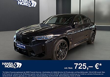 BMW X4 M Competition LASER NAVI HUD PANO 360° 21"