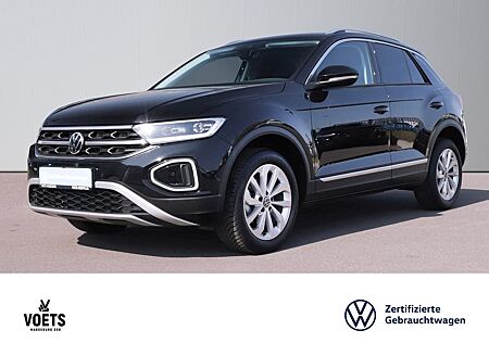 VW T-Roc Volkswagen STYLE 1.5 TSI DSG LED PLUS+NAVI+AHK+ACC