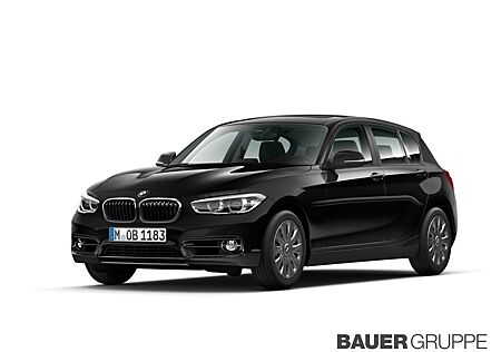 BMW 118 i Sport Line Autom. Navi LED Glasdach SHZ PD