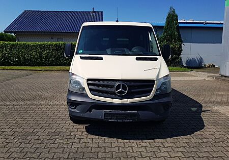 Mercedes-Benz Sprinter Rollstuhl Rampe