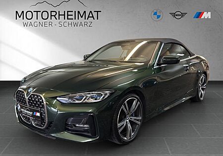 BMW 430i Cabrio M Sport 19" ACC HUD 360° H&K Laser