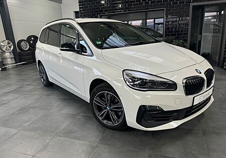 BMW 2er 218d Gran Tourer SPORTLINE-7-SITZER-A.H.K-NAVI