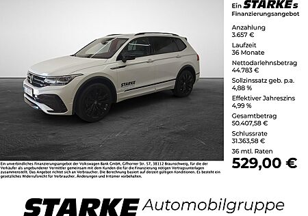 VW Tiguan Allspace Volkswagen 2.0 TDI 4Motion DSG R-Line Pano