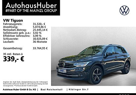 VW Tiguan Volkswagen 2.0 TSI 4Motion DSG Navi H&K Massage SHZ