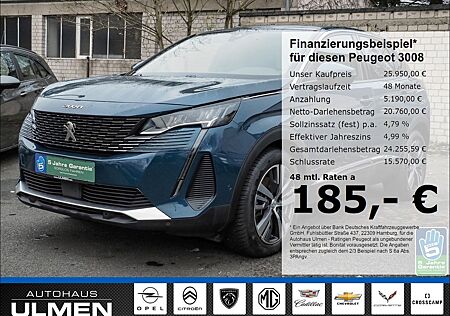 Peugeot 3008 Hybrid 225 Allure 1.6 Plug-In EU6d N EAT-8