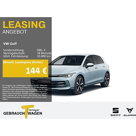 VW Golf leasen