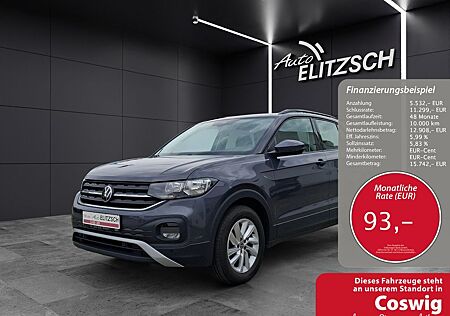 VW T-Cross Volkswagen TSI Life Climatronic RFK AID ACC BT SHZ