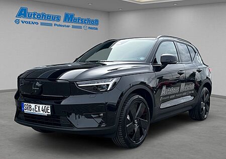 Volvo EX40 Extended Range Ultra Black Edition StandHZG