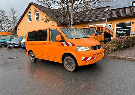 VW T5 Kombi gebraucht kaufen VW T5 Kombi Volkswagen 4X4 Allrad 1.Hand Klima Heizung