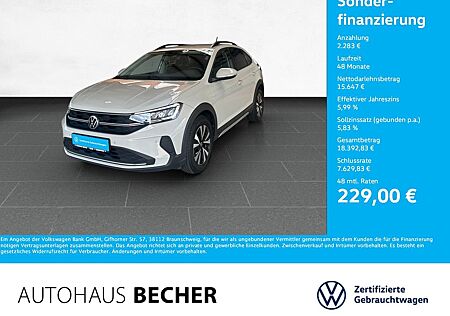 VW Taigo Volkswagen Life 1.0 TSI 5-Gang LED/Sitzhz/CarPlay