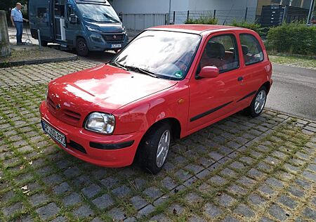 Nissan Micra 1.0 - Autom., Klima, Servo, ZV, 83507 km