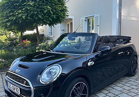 Mini Cooper S Cabrio Leder Mokka