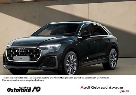 Audi Q8 50 TDI quattro AHK/S Line/Pano/21Zoll/Matrix