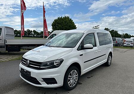 VW Caddy Volkswagen Maxi 2.0 TDI *DSG*KLIMA*7-SITZER*AMF-RAMPE