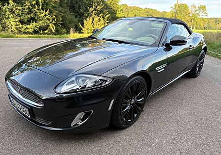 Jaguar XK 5.0 V8 Cabriolet**Deutsch/Original/Historie**