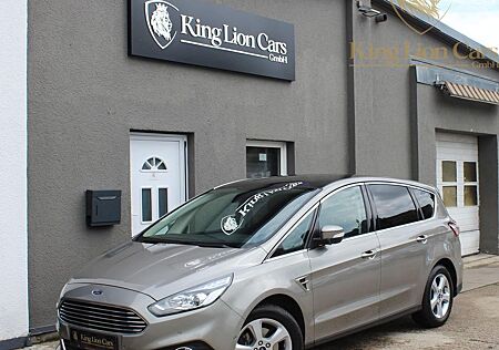 Ford S-Max 2.0 Eco Boost Titanium 7-SITZE PANO+AHK+