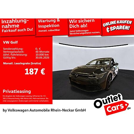 VW Golf leasen